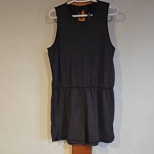 Ladies XL Far West Gray Romper